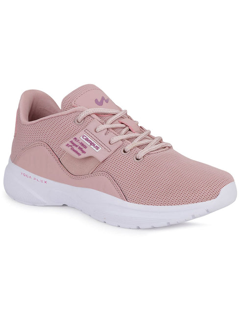 CLAIRE Pink Women's Running Shoes